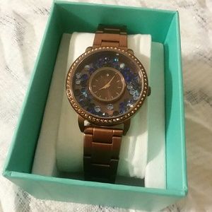 Origami Owl Chocolate Watch